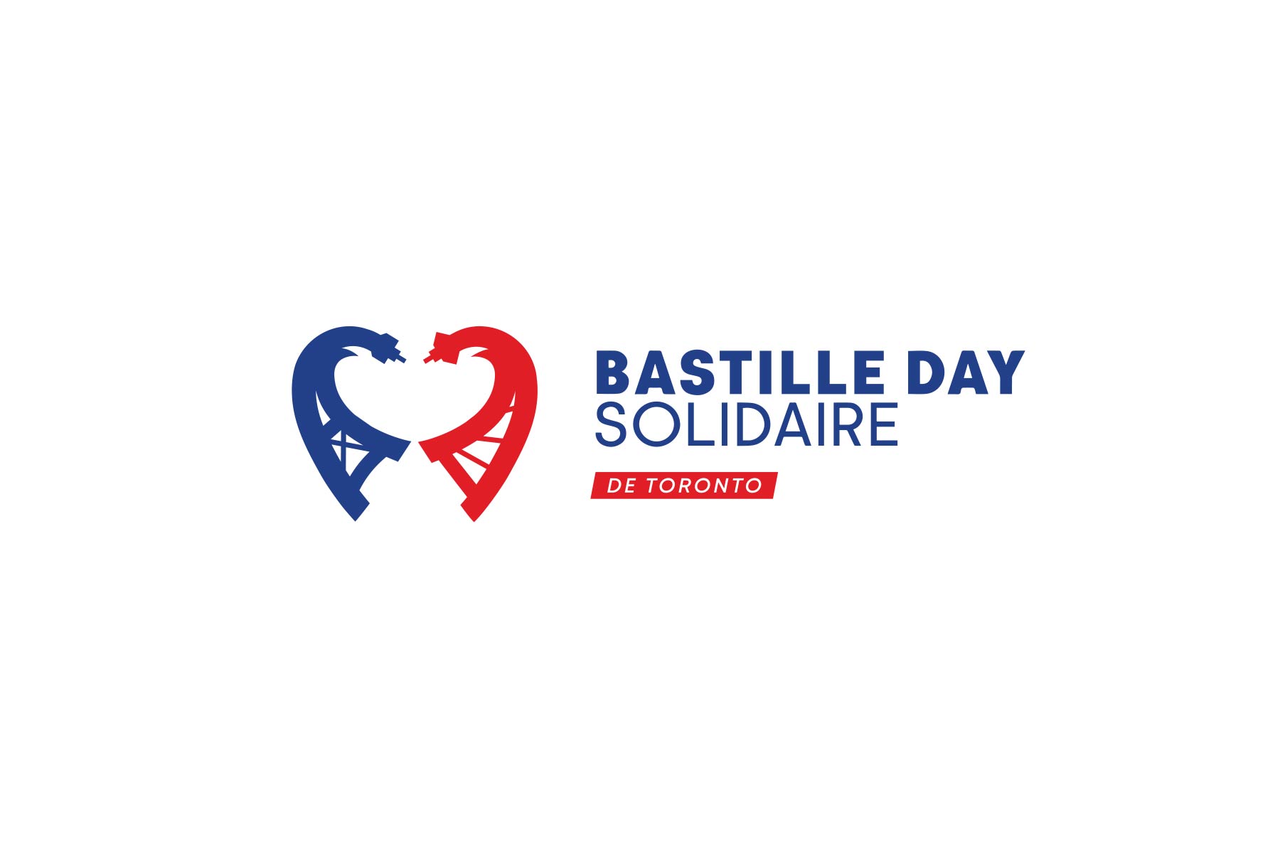 Bastille Day Solidaire Logo