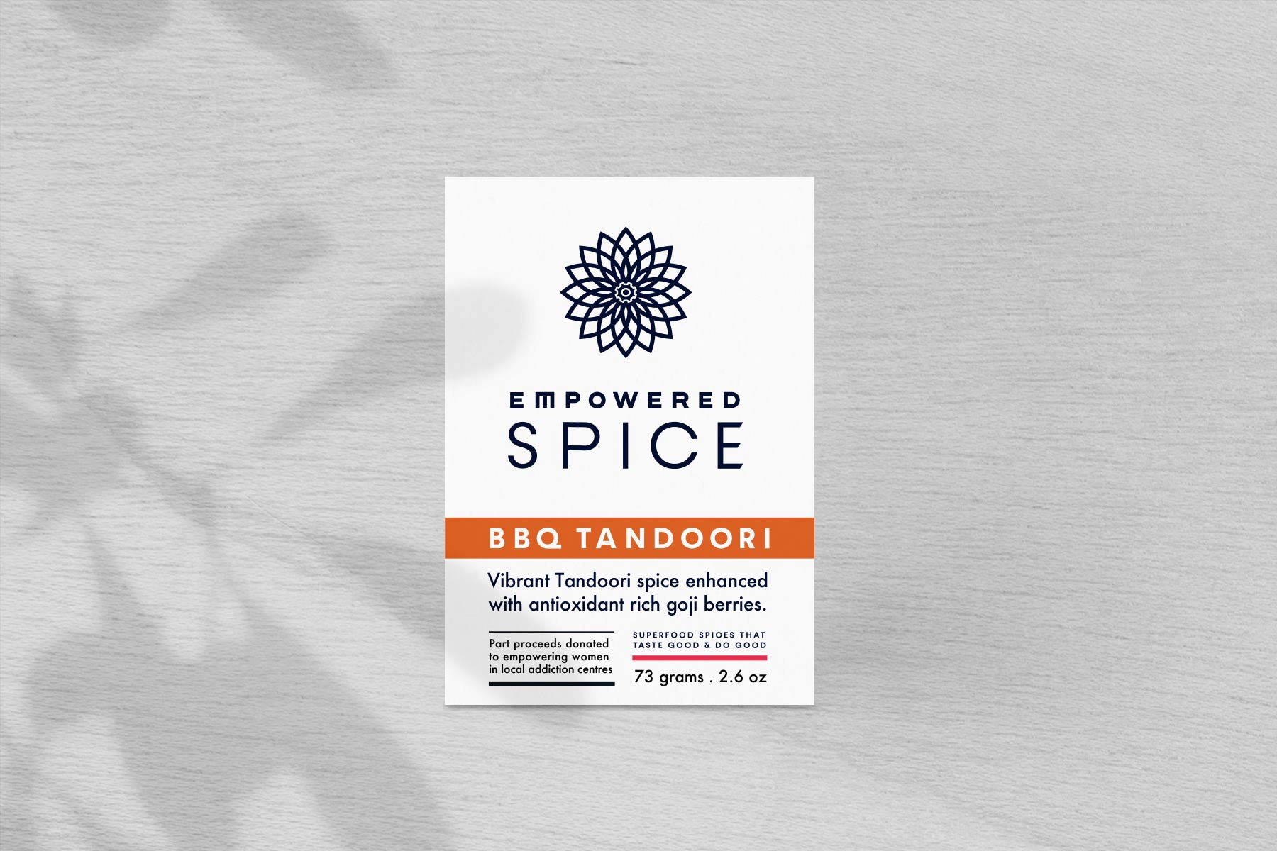 Empowered Spice Label