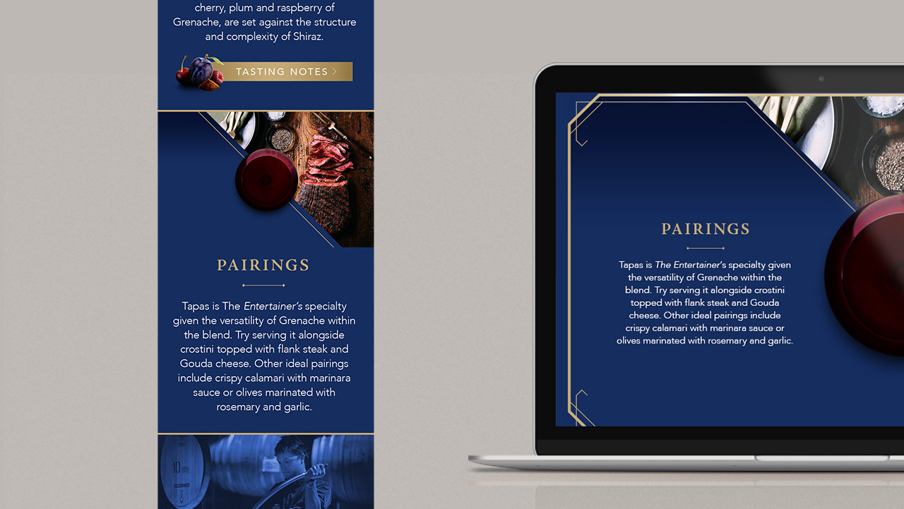 webdesign screens